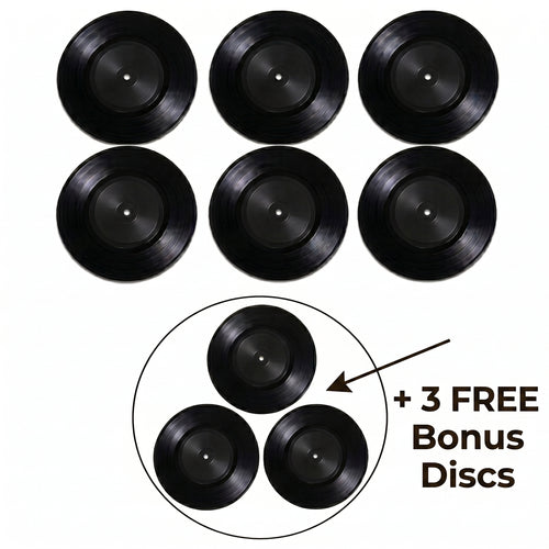 6 Schallplatten + 3 GRATIS Bonus-Schallplatten